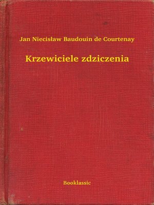 cover image of Krzewiciele zdziczenia